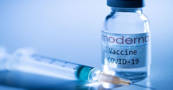 سهم Moderna 
